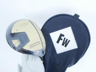 fairway_wood : **ของใหม่ ยังไม่แกะพลาสติก** หัวไม้ 3 Kamuiworks KM-200 II Titanium Loft 15 ก้าน Fujikura Double Kick Flex S