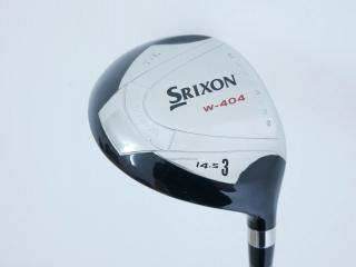 fairway_wood : หัวไม้ 3 Srixon W-404 Loft 14.5 Flex SR