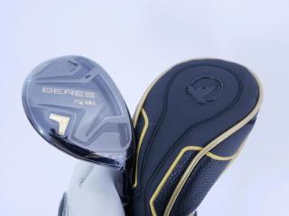 fairway_wood : **ของใหม่ ยังไม่แกะพลาสติก** ไม้กระเทย Honma Beres Black (รุ่นล่าสุด ปี 2023) Loft 19 ก้าน Honma ARMRQ MX Flex R