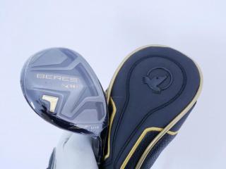 fairway_wood : **ของใหม่ ยังไม่แกะพลาสติก** ไม้กระเทย Honma Beres Black (รุ่นล่าสุด ปี 2023) Loft 19 ก้าน Honma ARMRQ MX Flex SR