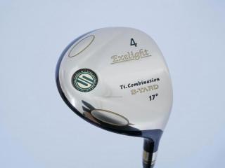 fairway_wood : หัวไม้ 4 S-Yard Exelight (เหมาะกับซีเนียร์) Loft 17 Flex SR