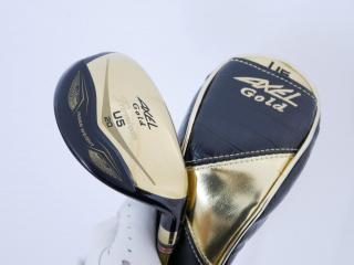 fairway_wood : ไม้กระเทย Tsuruya AXEL Gold Premium IV (รุ่นปี 2021 ตัวท๊อป ของใหม่ 2 หมื่นกว่า) Loft 20 Flex R