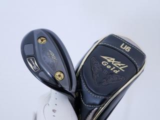 Fairway Wood : Tsuruya : ไม้กระเทย Tsuruya AXEL Gold Premium III (รุ่นปี 2019 ตัวท๊อป) Loft 23 Flex R