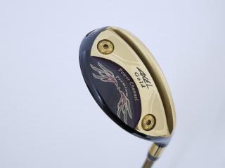 Fairway Wood : Tsuruya : ไม้กระเทย Tsuruya AXEL Gold Premium II (รุ่นท๊อปสุด หายากมาก) Loft 23 Flex R