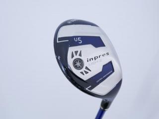 Fairway Wood : Yamaha : ไม้กระเทย Yamaha Inpres UD+2 (รุ่นปี 2018 ตีไกลมากๆ COR 0.815) Loft 21.5 Flex R