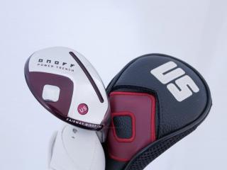 Fairway Wood : Other Brand : ไม้กระเทย Daiwa OnOff AKA Fairway Wings (ออกปี 2017) Loft 23 Flex SR