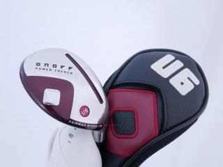 fairway_wood : ไม้กระเทย Daiwa OnOff AKA Fairway Wings (ออกปี 2017) Loft 26 Flex R