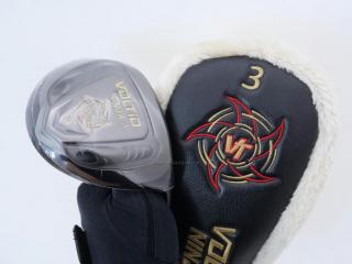 Fairway Wood : Katana : **ของใหม่ ยังไม่แกพลาสติก** หัวไม้ 3 Katana Voltio NINJA Alpha (ตัวท๊อป รุ่นใหม่ปี 2019) Loft 16 ก้าน Fujikura Speeder 462 Evolution Flex SR