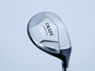 fairway_wood : ไม้กระเทย Crazy CRZ-UT Loft 18 สุดยอดก้าน Crazy Black Utility Flex R