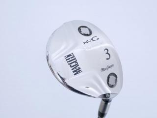 fairway_wood : หัวไม้ 3 Macgregor Mactec NVG (หน้า Titanium) Loft 15 Flex R