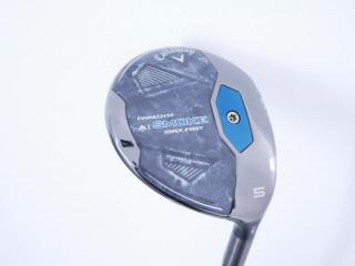 Fairway Wood : callaway : หัวไม้ 5 Callaway Paradym AI Smoke MAX FAST (ออกปี 2024 Japan Spec.) Loft 19 ก้าน Mitsubishi TENSEI 40 Flex R