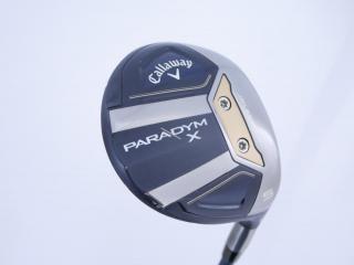 fairway_wood : หัวไม้ 5 Callaway Paradym X (รุ่นปี 2023 Japan Spec.) Loft 18 ก้าน Fujikura Ventus TR 5 Flex SR
