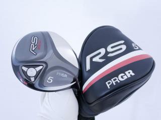 fairway_wood : หัวไม้ 5 PRGR RS Red (ปี 2021) Loft 17 ก้าน Fujikura Speeder Evolution Flex R