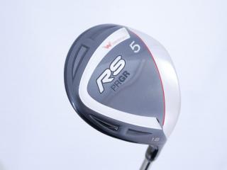 Fairway Wood : PRGR : หัวไม้ 5 PRGR RS (รุ่นปี 2019) Loft 18 ก้าน Mitsubishi Grand Bassara GB39 Flex R