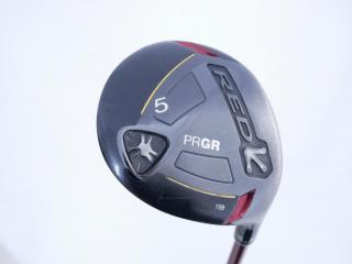 fairway_wood : หัวไม้ 5 PRGR Red (ออกปี 2018) Loft 19 Flex R (M-37)