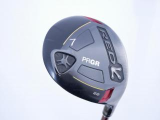 fairway_wood : หัวไม้ 7 PRGR Red (ออกปี 2018) Loft 22 Flex R (M-37)