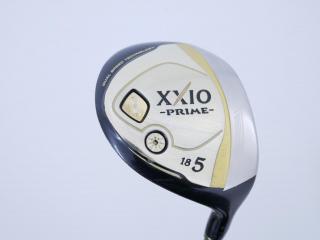 fairway_wood : หัวไม้ 5 XXIO Prime 9 (รุ่นท๊อปสุด ออกปี 2018) Loft 18 ก้าน SP-900 Flex R2