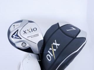fairway_wood : หัวไม้ 7 XXIO 6 Loft 20 ก้าน MP-600 Flex SR