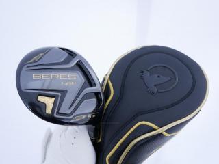 Fairway Wood : Honma : **ก้าน 4 ดาว** หัวไม้ 5 Honma Beres Black (รุ่นปี 2023) Loft 18 ก้าน Honma ARMRQ MX Flex S (4 ดาว)