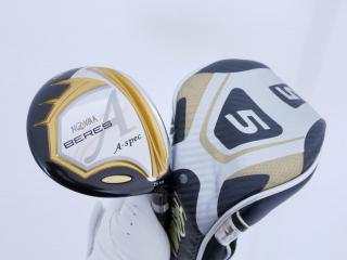 Fairway Wood : Honma : **ก้าน 3 ดาว** หัวไม้ 5 Honma Beres A-Spec II (ออกปี 2021 หน้าเด้งเกินกฏ) Loft 18 ก้าน ARMRQ A-Spec (47) Flex S (3 ดาว)
