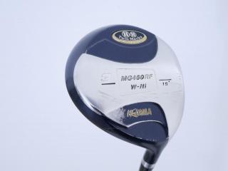 fairway_wood : **ก้าน 3 ดาว** หัวไม้ 3 Honma MG460rf Loft 15 ก้าน ARMRQ 851 FLex R (3 ดาว)