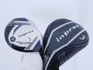 Fairway Wood : Yamaha : หัวไม้ 3 Yamaha Inpres UD+2 (ออกปี 2019 ตีไกลมากๆ COR 0.815) Loft 14.5 Flex SR