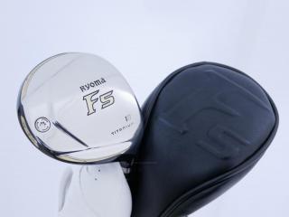fairway_wood : หัวไม้ 5 Ryoma F Titanium (รุ่นปี 2019 ไกลมากๆ) Loft 18 ก้าน Tour AD RF2 Flex R
