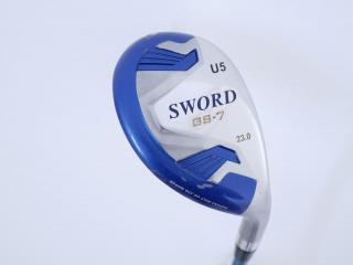 fairway_wood : ไม้กระเทย Katana Sword GS-7 (มี Offset กันลูกบานออกขวา) Loft 23 ก้าน Fujikura Speeder Five Flex R
