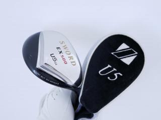 fairway_wood : ไม้กระเทย Katana Sword EX500 Loft 24 ก้าน Sword Fujikura Rombax Flex R