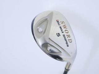 fairway_wood : เหล็กกระเทย Katana Izu Max Sniper เบอร์ 5 Loft 21 Flex R