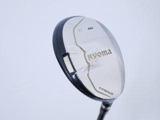 fairway_wood : ไม้กระเทย Ryoma Utility (Titanium) Loft 18 ก้าน Mitsubishi Diamana 55 Flex S