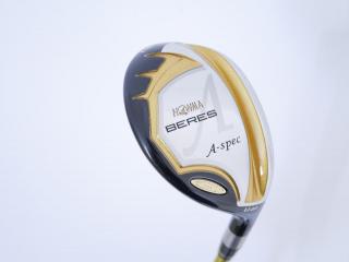 fairway_wood : **ก้าน 3 ดาว** ไม้กระเทย Honma Beres A-Spec II (ออกปี 2021) Loft 22 ก้าน ARMRQ A-Spec (47) Flex R (3 ดาว)