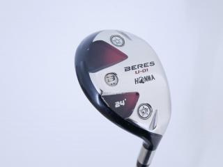 fairway_wood : ไม้กระเทย Honma Beres U-01 Loft 24 ก้าน ARMRQ 6 (45) Flex R (2 ดาว)