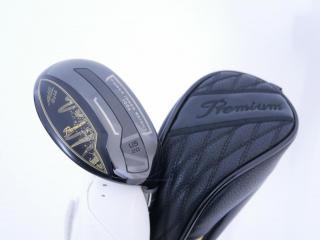 fairway_wood : ไม้กระเทย Tsuruya AXEL Gold Premium 6 Hi-COR (ออกปี 2024 ตัวท๊อป เด้งเกินกฏ ของใหม่ 2 หมื่นกว่า) Loft 20 Flex R
