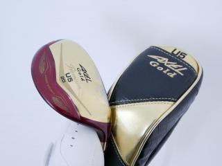 fairway_wood : ไม้กระเทย Tsuruya AXEL Gold Premium IV (รุ่นปี 2021 ตัวท๊อป ของใหม่ 2 หมื่นกว่า) Loft 20 Flex R