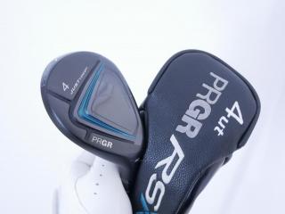 fairway_wood : ไม้กระเทย PRGR RS X JUST (ออกปี 2025) Loft 22 ก้าน Mitsubishi TENSEI Flex SR