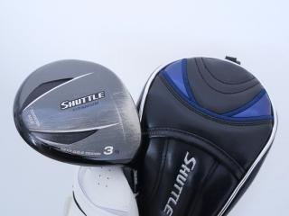 Fairway Wood : Maruman : หัวไม้ 3 Maruman Shuttle Titanium (ปี 2016) Loft 15 Flex R