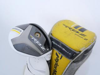 Fairway Wood : Taylormade : หัวไม้ 3 Taylormade RBZ Stage II Tour Loft 14.5 ก้าน Tour AD YSQ 55 Flex R