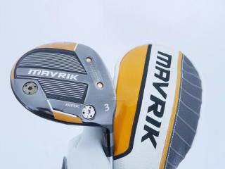 Fairway Wood : callaway : หัวไม้ 3 Callaway Mavrik MAX (ออกปี 2020 Japan Spec.) Loft 16 ก้าน Mitsubishi Diamana 40 Flex SR