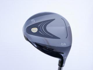 fairway_wood : หัวไม้ 5 PRGR Super Egg (รุ่นปี 2023 หน้าเด้งเกินกฏ COR 0.84 หายากมาก) Loft 19 ก้าน M-37 Flex R