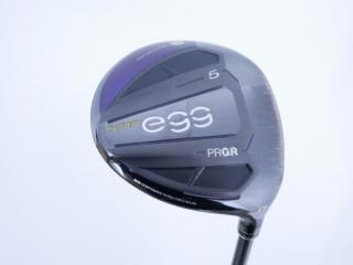 fairway_wood : หัวไม้ 5 PRGR Super Egg (รุ่นปี 2020 หน้าเด้งเกินกฏ COR 0.84 หายากมาก) Loft 17 ก้าน M-37 Flex R