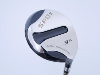 fairway_wood : หัวไม้ 3 RC (Royal Collection) SFD III Loft 15 ก้าน Motore RC5 Flex R2