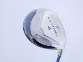 fairway_wood : **ของใหม่ ยังไม่แกะพลาสติก** หัวไม้ 4 Katana Sword SL-Eleven Loft 18 Flex R