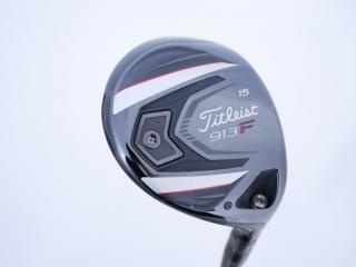 Fairway Wood : Titleist : หัวไม้ 3 Titleist 913F Loft 15 ก้าน Tour AD MT-6 Flex X