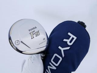 fairway_wood : หัวไม้ 5 Ryoma F Titanium (รุ่นปี 2019 ไกลมากๆ) Loft 18 ก้าน Tour AD RF2 Flex R