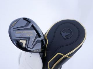 Fairway Wood : Honma : ไม้กระเทย Honma Beres Black (รุ่นปี 2023) Loft 25 ก้าน Honma ARMRQ MX Flex R