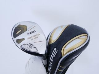 Fairway Wood : Honma : **ก้าน 3 ดาว** ไม้กระเทย Honma Beres U-06 (ปี 2019) Loft 25 ก้าน ARMRQ X (47) Flex R (3 ดาว)