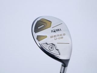fairway_wood : ไม้กระเทย Honma Beres U-06 (ปี 2019) Loft 25 ก้าน ARMRQ X (47) Flex R (2 ดาว)