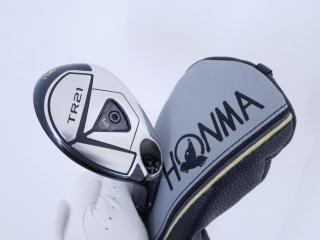 Fairway Wood : Honma : ไม้กระเทย Honma Tour World TR21 (ออกปี 2021) Loft 21 ก้าน Honma Vizard TR20-65 Flex R