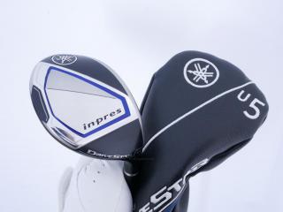 fairway_wood : ไม้กระเทย Yamaha Inpres DriveStar (รุ่นปี 2023 ตีไกลมากๆ) Loft 20.5 ก้าน Fujikura Speeder NX M423u Flex R
